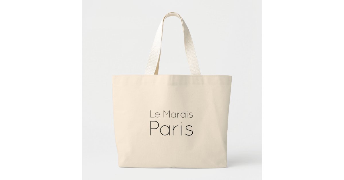 Marais cloth handbag