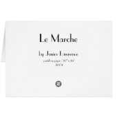 Le Marche Cards (Back Horizontal)
