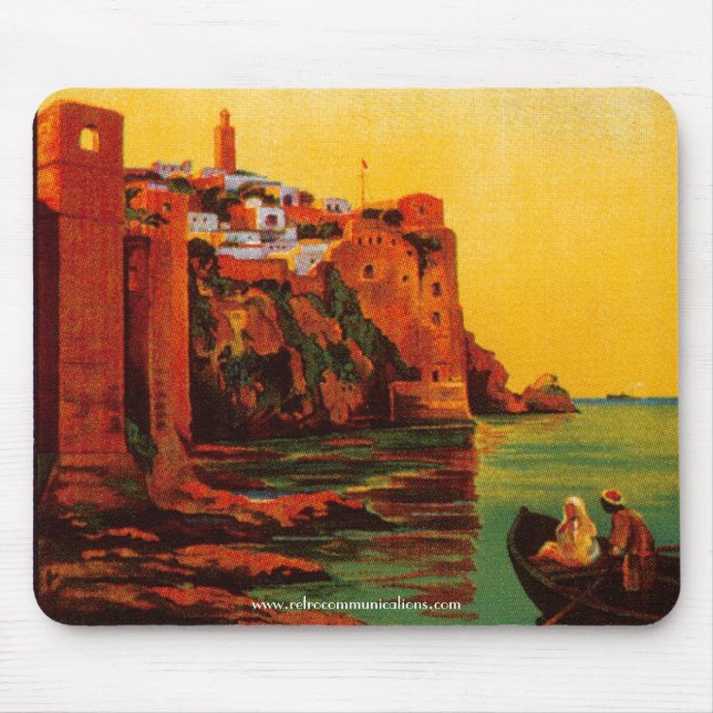 Le Maroc Mousepad (Front)