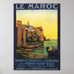 Le Maroc Poster
