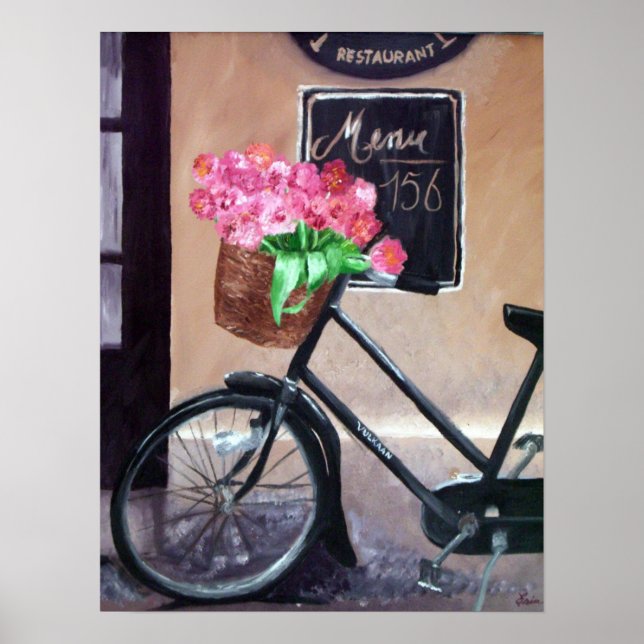 Le Menu Poster (Front)