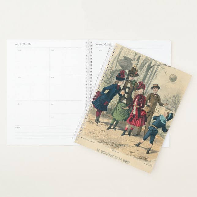 Le Moniteur de la Mode Victorian Children's Game  Planner (Display)