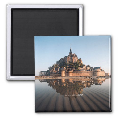 Le Mont_Saint_Michel in Normandy France Magnet