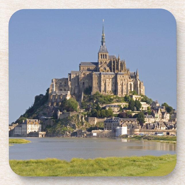 Le Mont Saint Michel in the region of Beverage Coaster (Front)