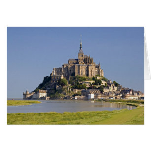 Le Mont Saint Michel in the region of Cards