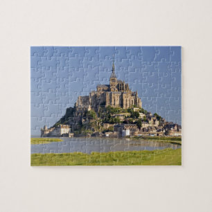 Le Mont Saint Michel in the region of Jigsaw Puzzle