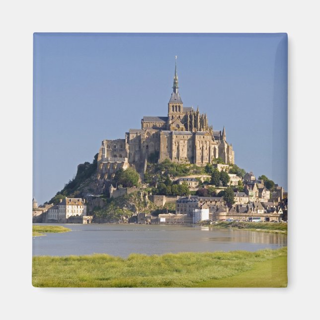 Le Mont Saint Michel in the region of Magnet (Front)