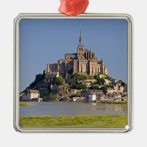 Le Mont Saint Michel in the region of Metal Ornament