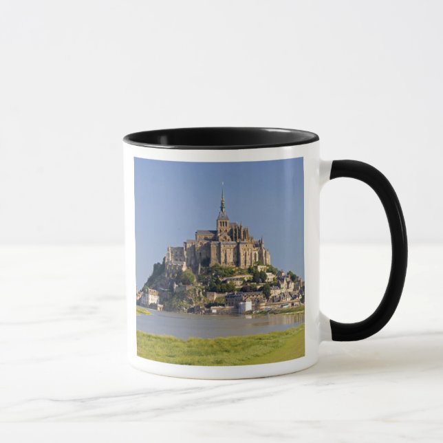Le Mont Saint Michel in the region of Mug (Right)