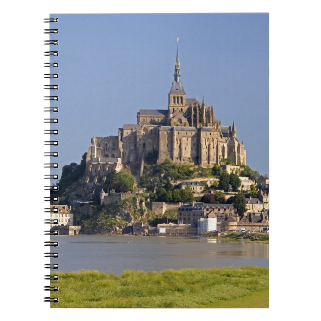 Le Mont Saint Michel in the region of Notebook (Front)