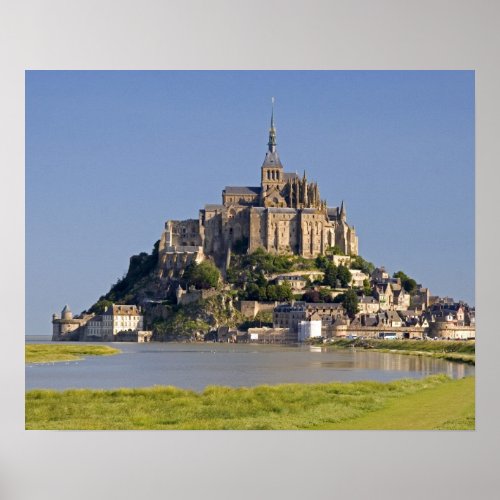 Le Mont Saint Michel in the region of Poster