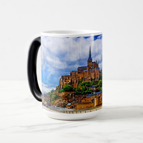 Le Mont Saint Michel Magic Mug