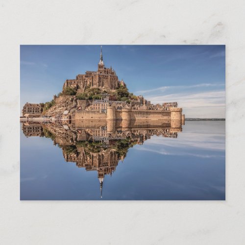 Le Mont_Saint_Michel Postcard