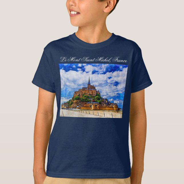Le Mont Saint Michel T-Shirt (Front)