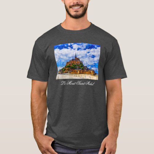Le Mont Saint Michel T_Shirt