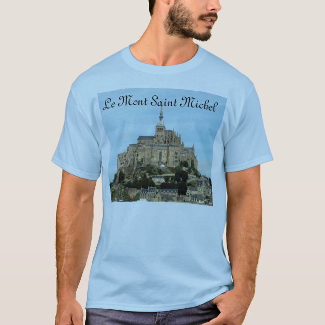 Le Mont Saint Michel T-Shirt (Front)