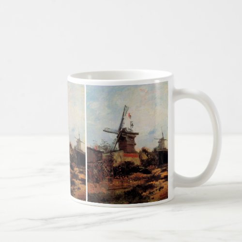 Le Moulin de Blute Fin by Vincent van Gogh Coffee Mug