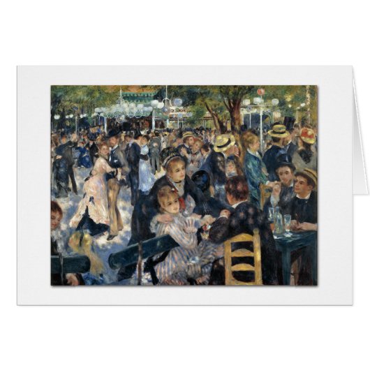 Le moulin de la Galette (Front Horizontal)