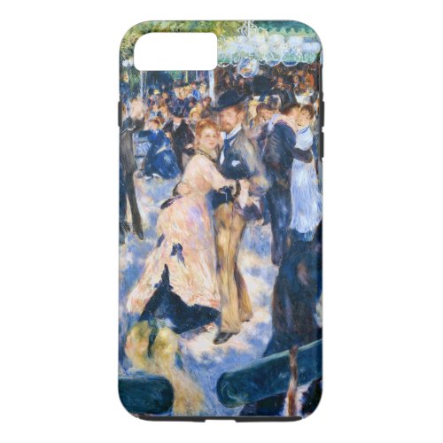 Le Moulin de la Galette by Auguste Renoir Fine Art iPhone 8 Plus7 Plus Case