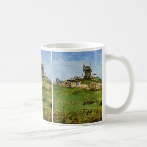 Le Moulin de la Galette by Vincent van Gogh Coffee Mug