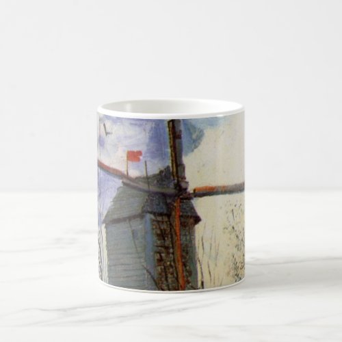 Le Moulin de la Galette by Vincent van Gogh Coffee Mug