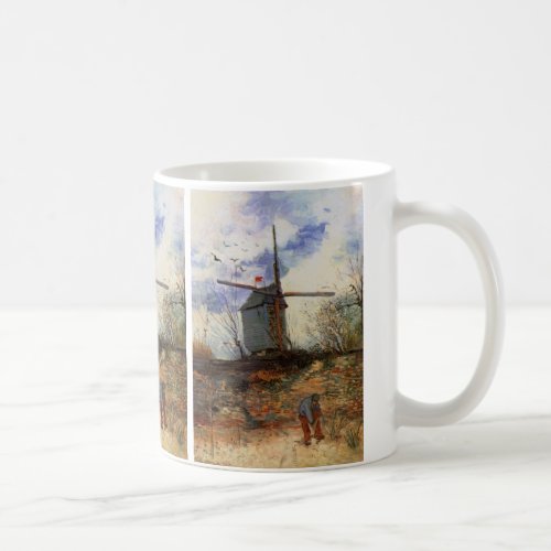 Le Moulin de la Galette by Vincent van Gogh Coffee Mug