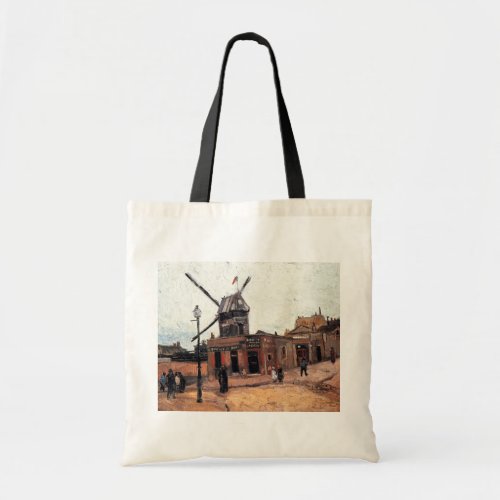 Le Moulin de la Galette by Vincent van Gogh Tote Bag