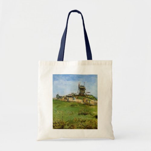 Le Moulin de la Galette by Vincent van Gogh Tote Bag