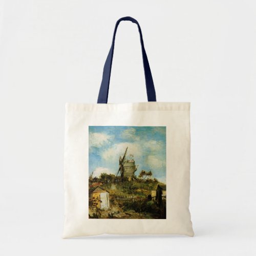 Le Moulin de la Galette by Vincent van Gogh Tote Bag