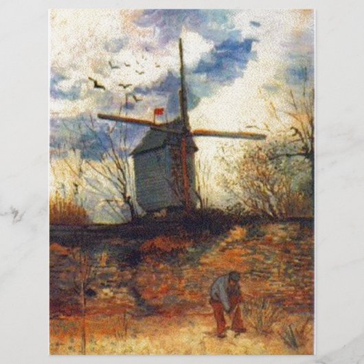 Le Moulin de la Galette Van Gogh (Front)