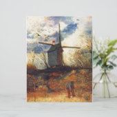 Le Moulin de la Galette Van Gogh (Standing Front)