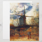 Le Moulin de la Galette Van Gogh (Front/Back)