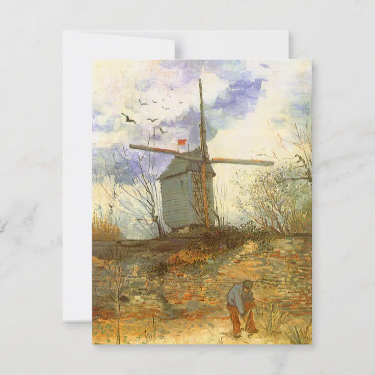 windmill painting van gogh