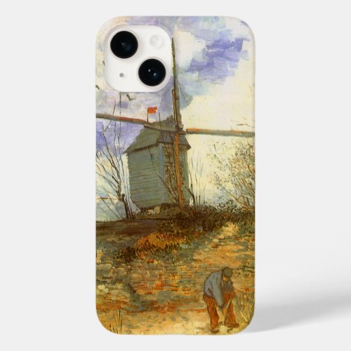 Le Moulin Galette by Vincent van Gogh Windmills Case_Mate iPhone 14 Case