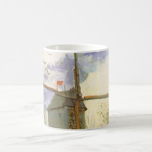 Le Moulin Galette by Vincent van Gogh Windmills Coffee Mug