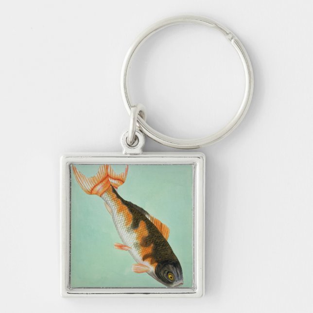 Le Noriroux, engraved by Francois Nicholas Martine Keychain (Front)