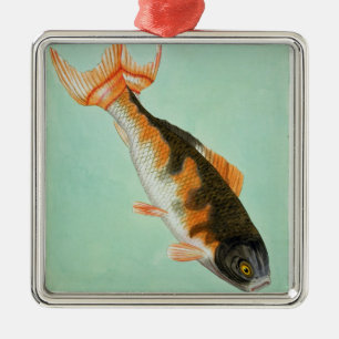 Le Noriroux, engraved by Francois Nicholas Martine Metal Ornament