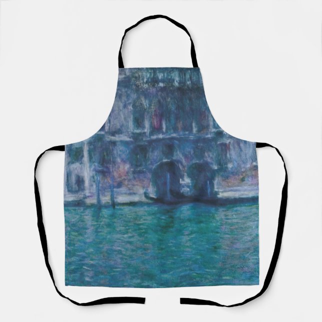 Le palais da Mula Claude Monet      Apron (Front)