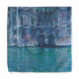 Le palais da Mula Claude Monet Bandana