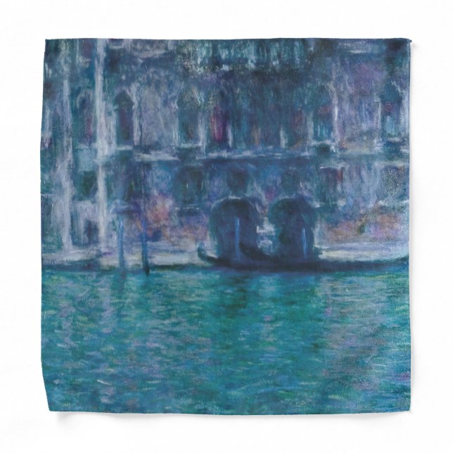 Le palais da Mula Claude Monet    Bandana (Front)