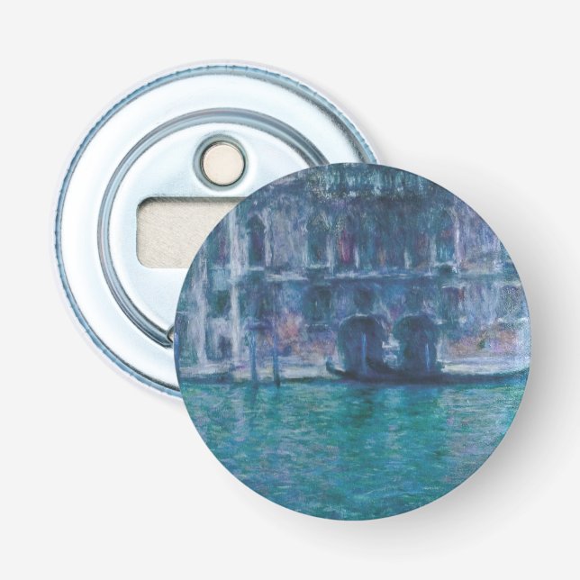 Le palais da Mula Claude Monet  Bottle Opener (Front)