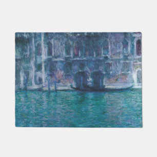 Le palais da Mula Claude Monet   Doormat