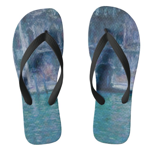 Le palais da Mula Claude Monet      Flip Flops (Footbed)