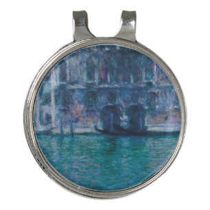 Le palais da Mula Claude Monet  Golf Hat Clip