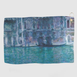 Le palais da Mula Claude Monet Golf Towel