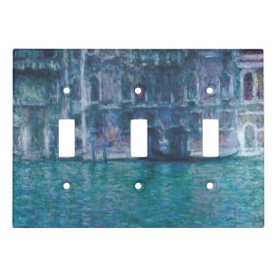 Le palais da Mula Claude Monet     Light Switch Cover