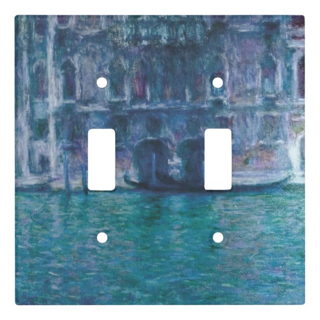 Le palais da Mula Claude Monet     Light Switch Cover (Front)