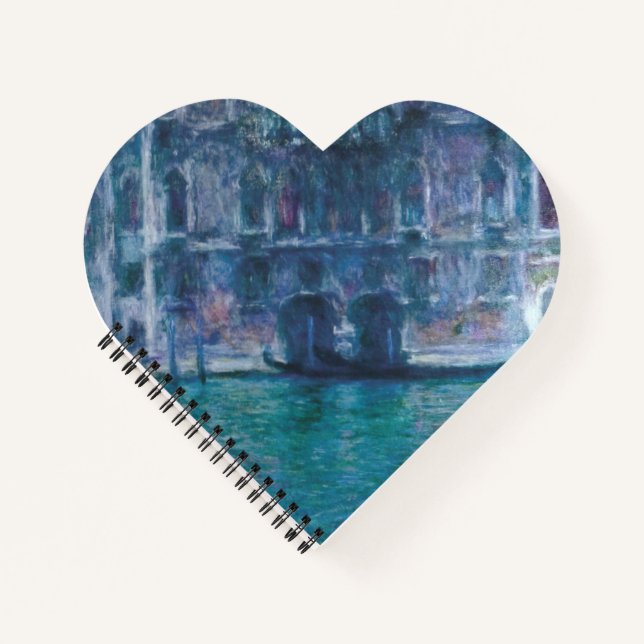 Le palais da Mula Claude Monet  Notebook (Front)