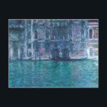 Le palais da Mula Claude Monet Postcard<br><div class="desc">Le palais da Mula. Claude Monet. 1874. Reproduction of famous works of art images in the public domain.</div>