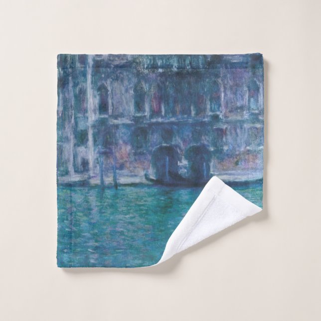 Le palais da Mula Claude Monet     Wash Cloth (Wash Cloth)